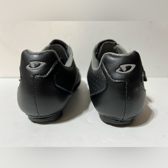 Giro Espada E70 Womens Road Bike Shoes Black Easton Carbon 39 EU 7.5 US Cycling